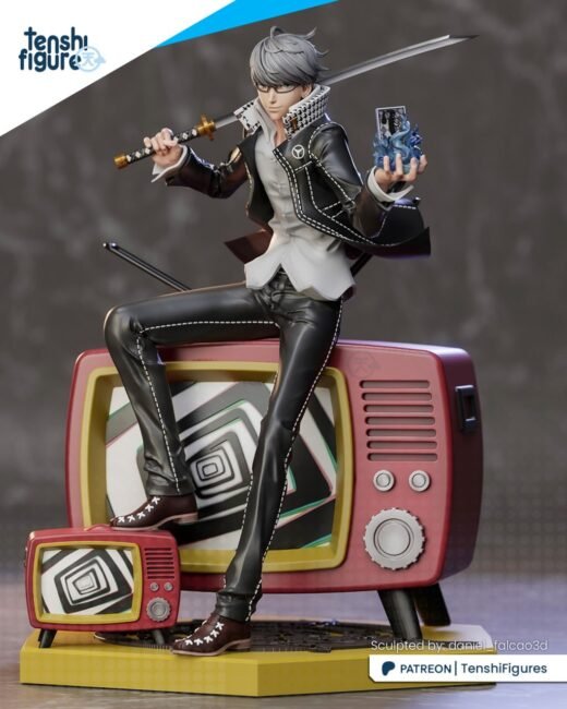 Tenshi Figures – Persona – Yu Narukami