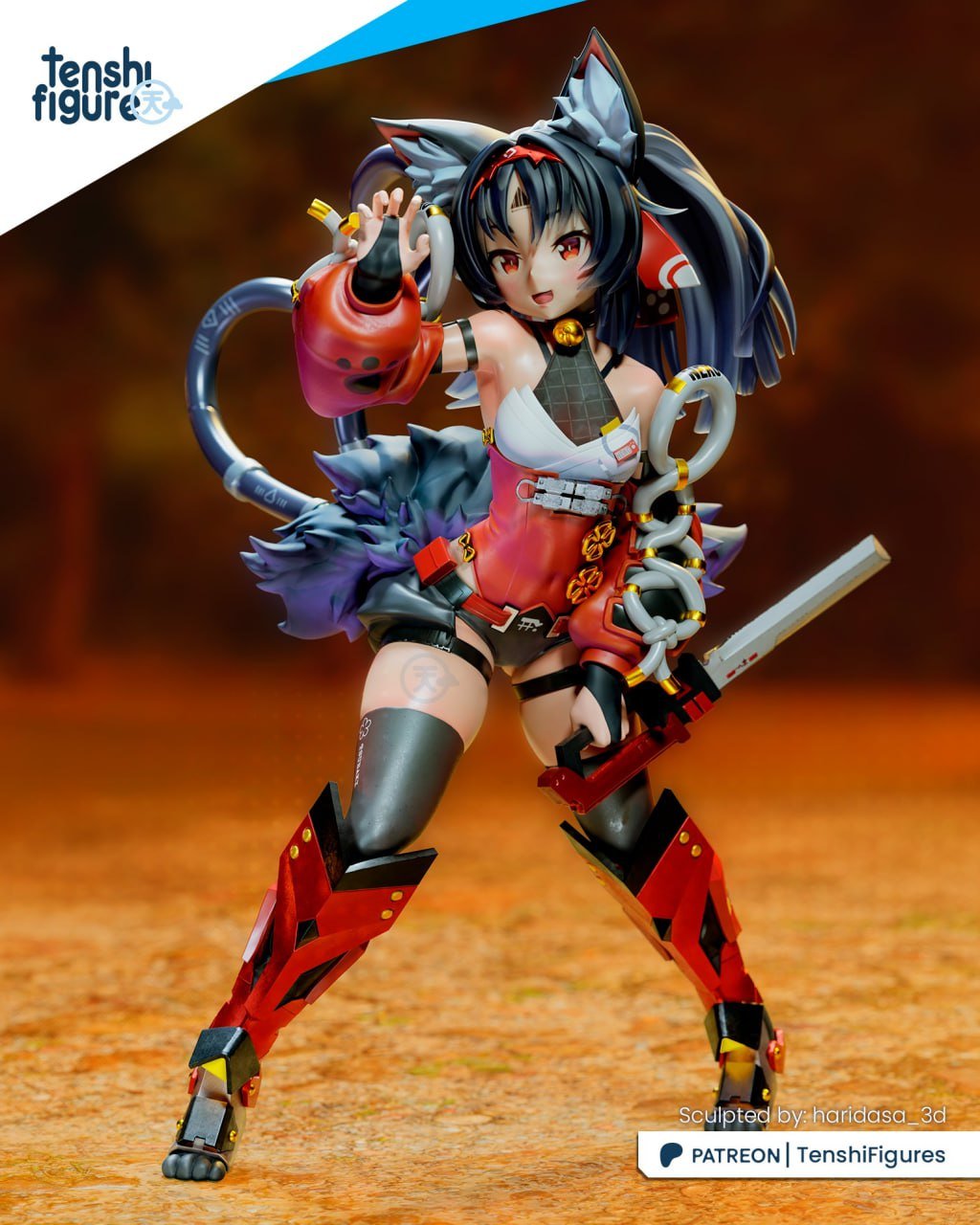 Tenshi Figures – Zenless Zone Zero – Nekomiya Mana