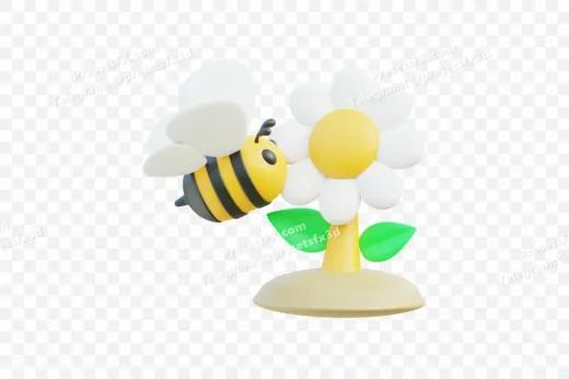 Bee and Flower Interaction