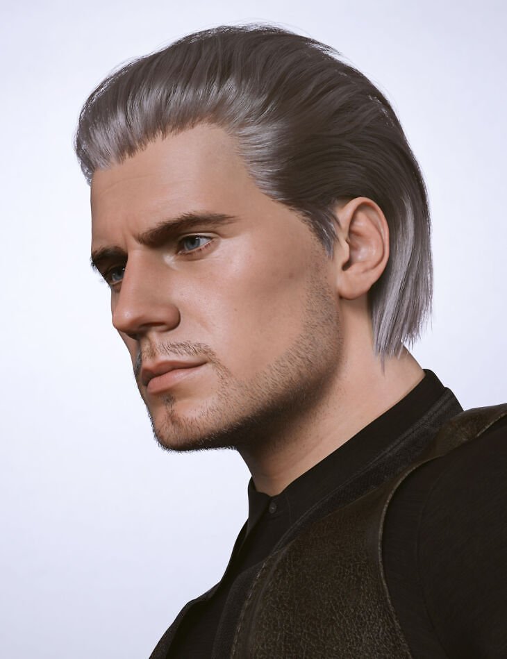 dForce AK Violent Hair for Genesis 9