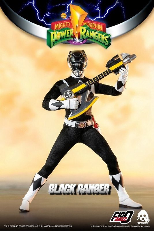 power ranger black  axe