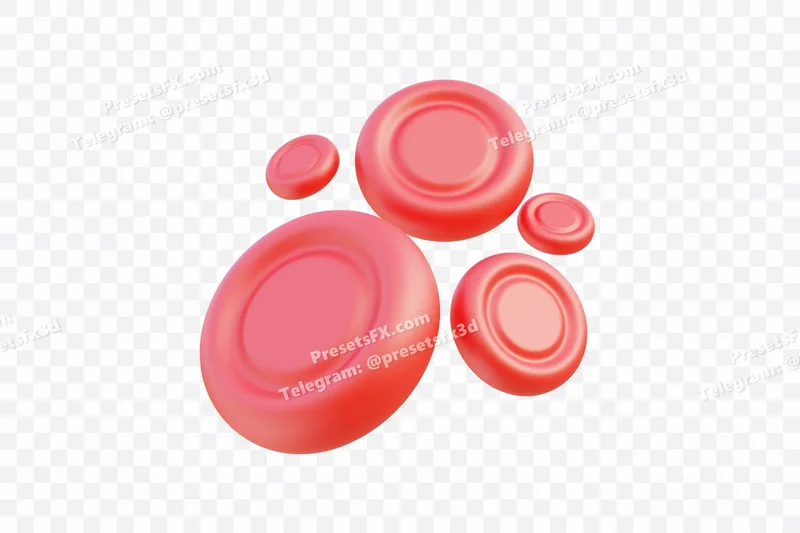 Red Blood Cells Render