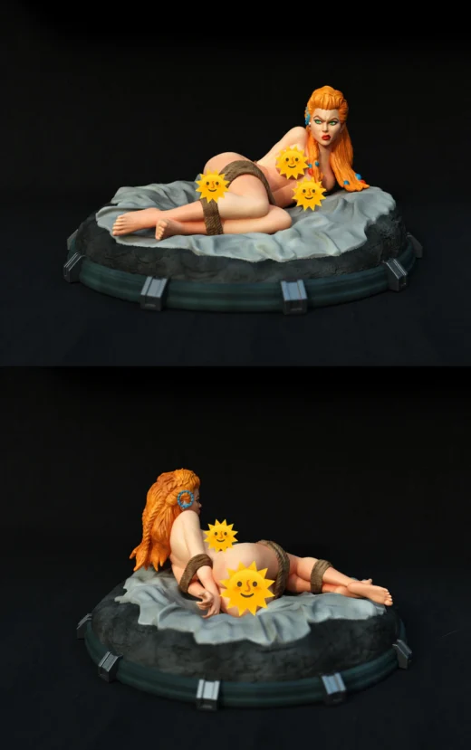 Aloy Horizon Zero Dawn STL File for 3D Printing