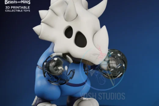 Invisible Woman Boney Beast