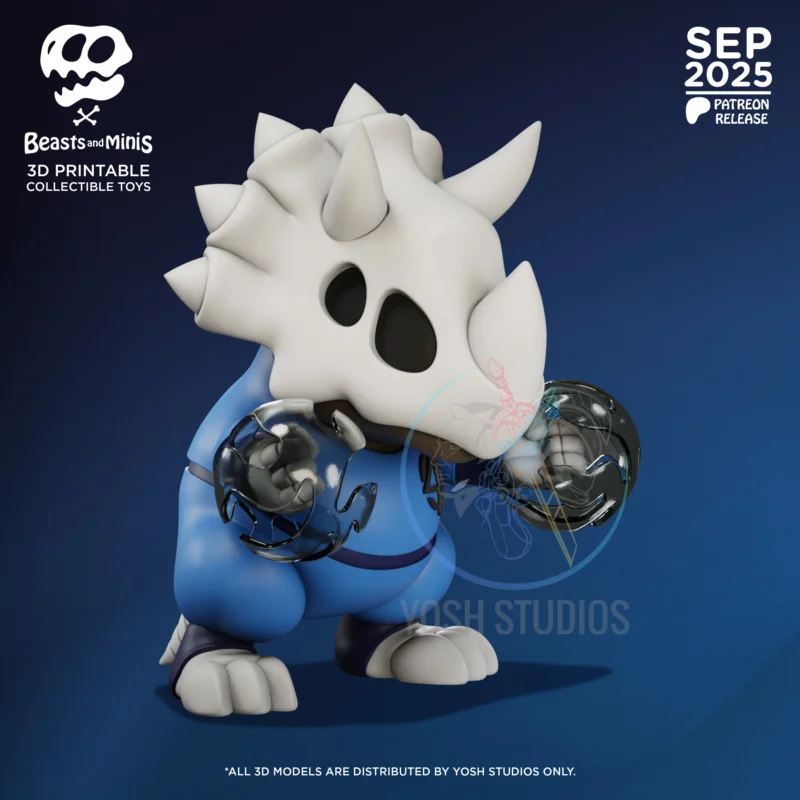 Invisible Woman Boney Beast