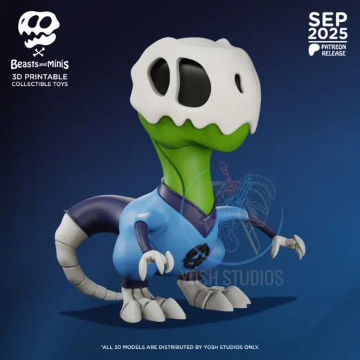 Mr Fantastic Boney Beast