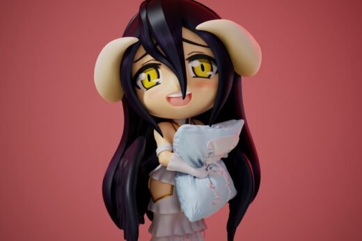 Chibi Albedo