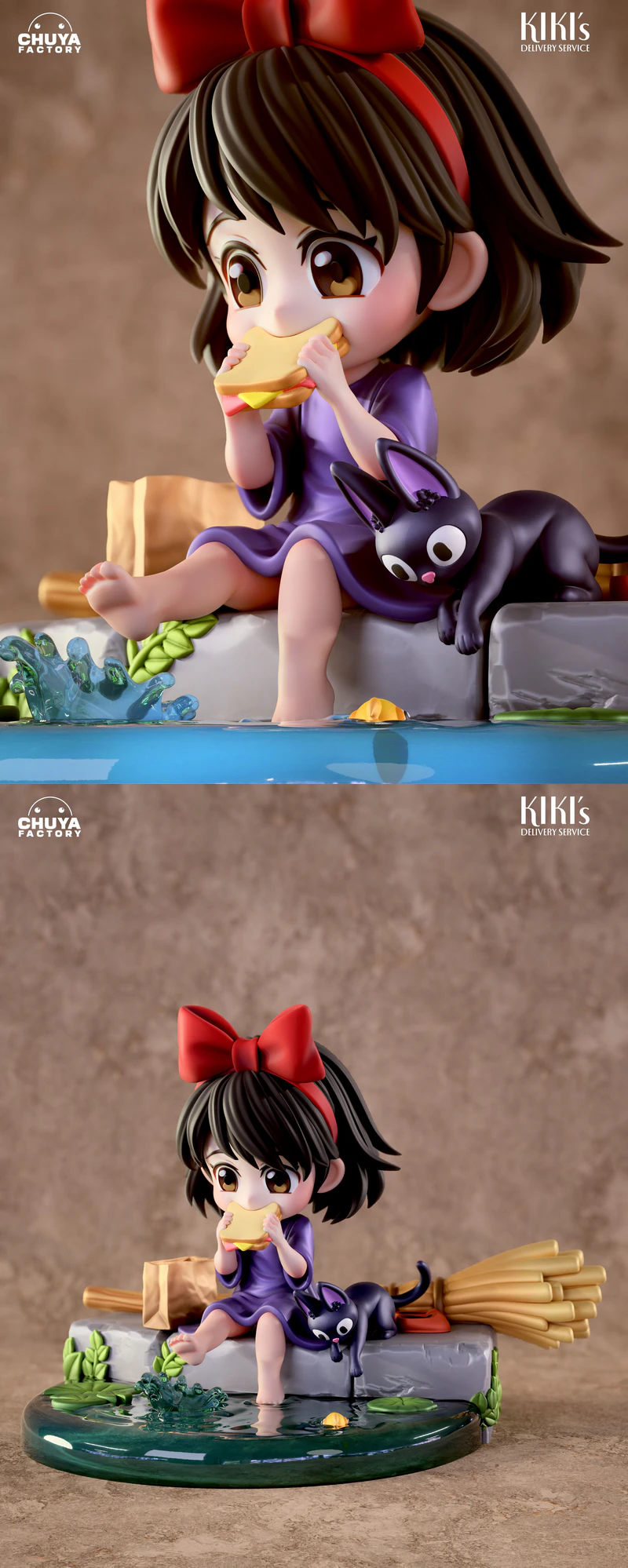 Kiki Chibi 3D Printable STL Model for 3D Printer