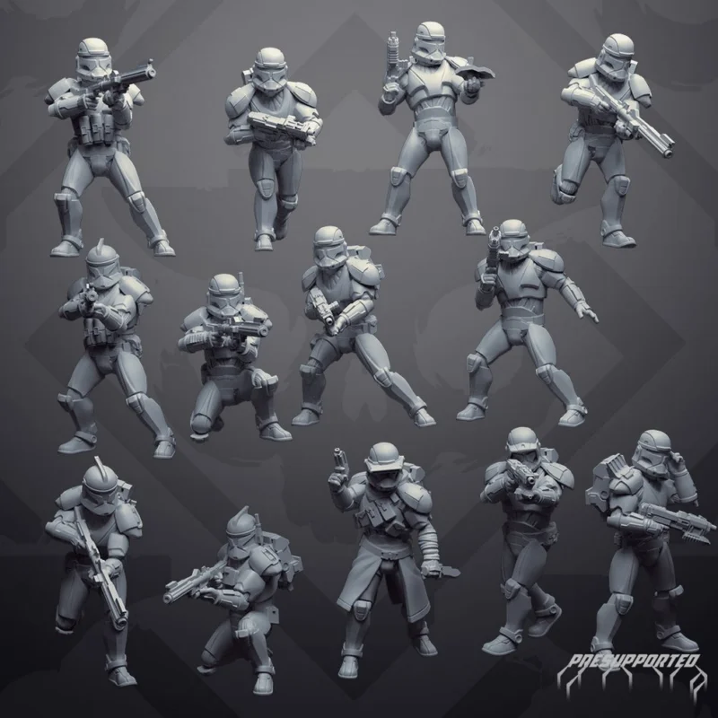 Clone Trooper – Vanguard Clones