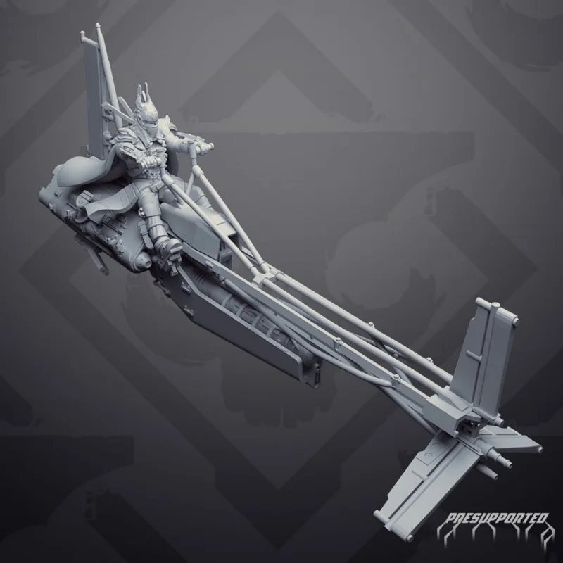 Cloud-Rider – Enfys Nest on Swoop Bike