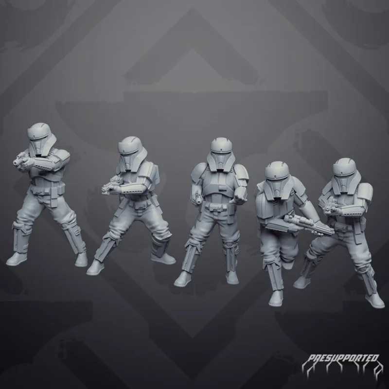 Combat Assault Tank – Pilots – Squad