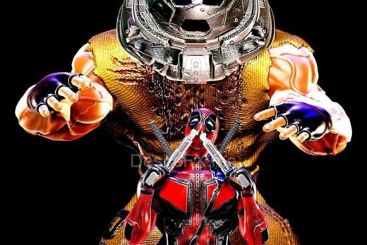 Deadpool and Juggernaut