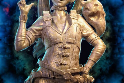 FPE Marble Skin for Genesis 9