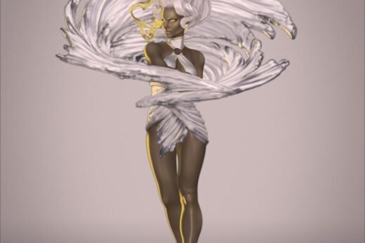 Francis Quez – Marvel – Storm