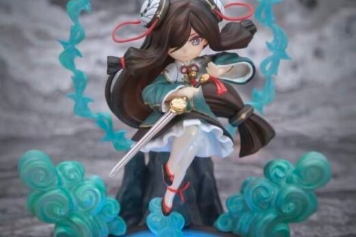 Genshin Impact Goddess Split View