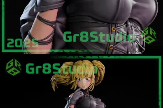 Grok Ai – Ani Miniature STL File for 3D Printing