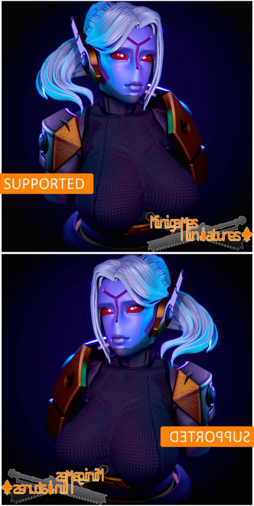 Greater Good 3D Printable Bust STL Model