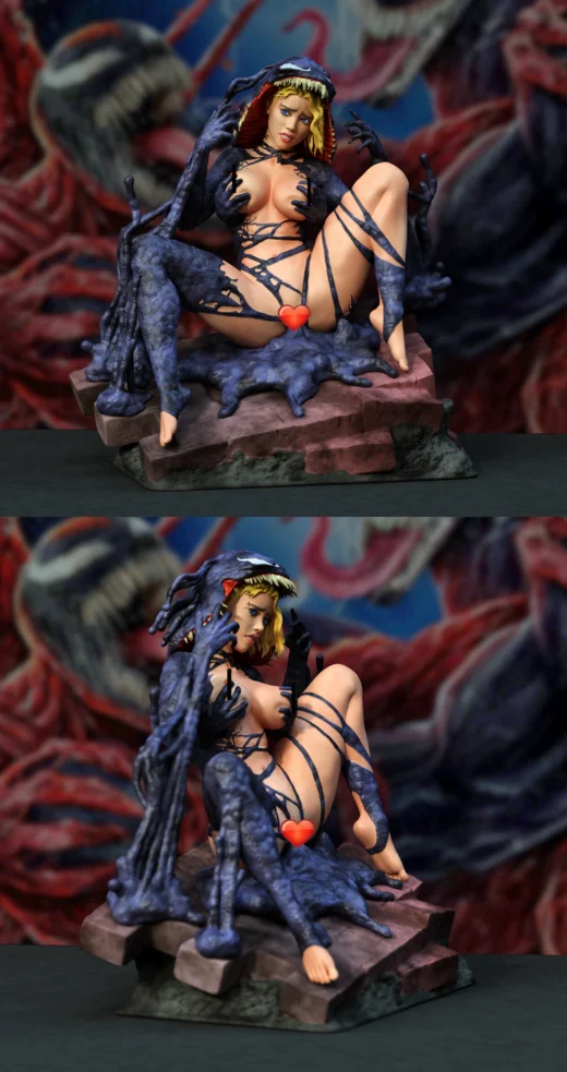 Gwen Venon STL for 3D Printing