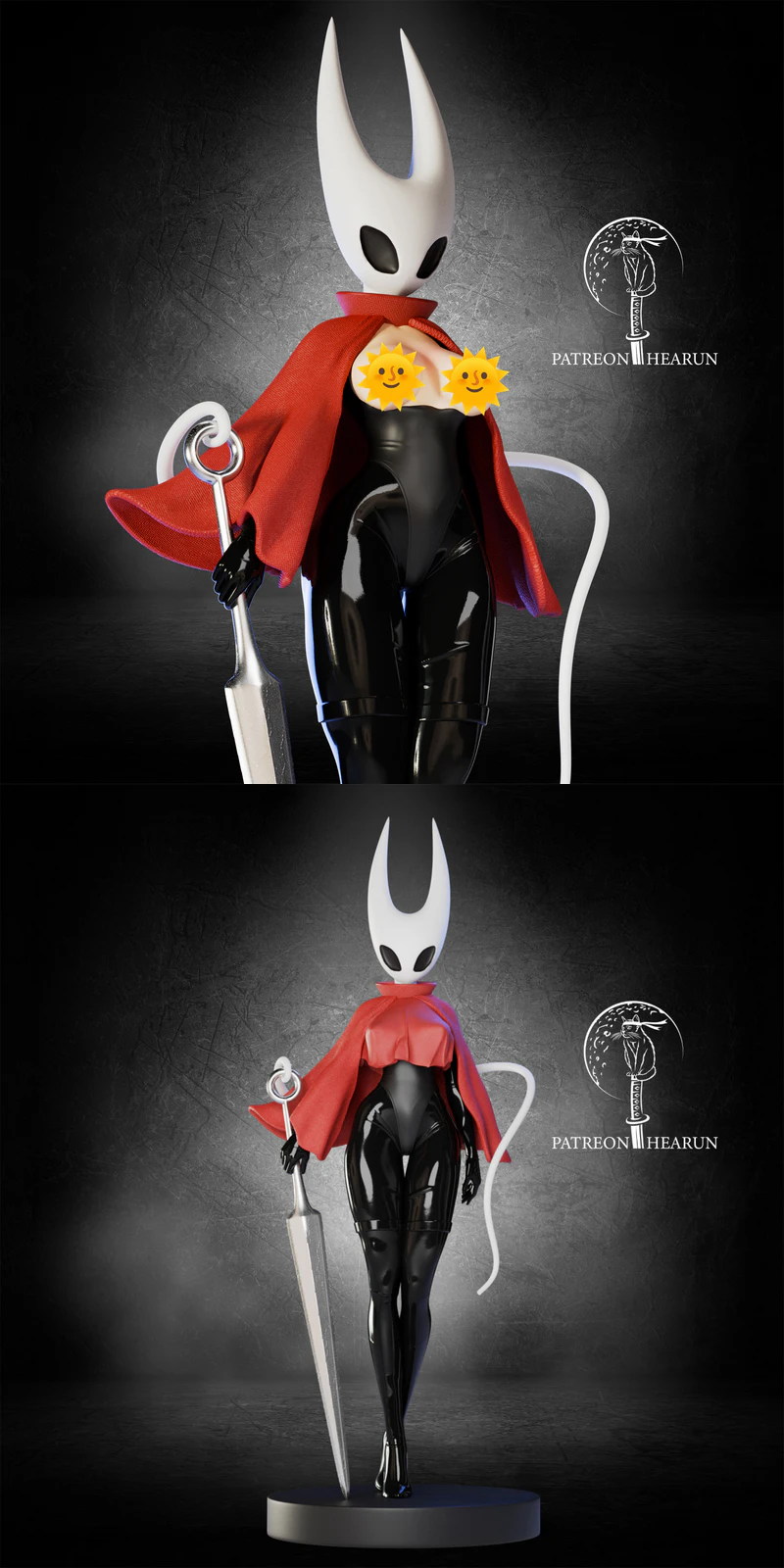 Hearun – Hornet 3D Printable STL Model for Resin Printing