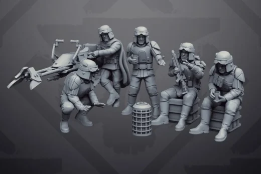 Imperial Tooper – Thank You Set