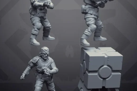 Insurgent Ghost Python Mercenary