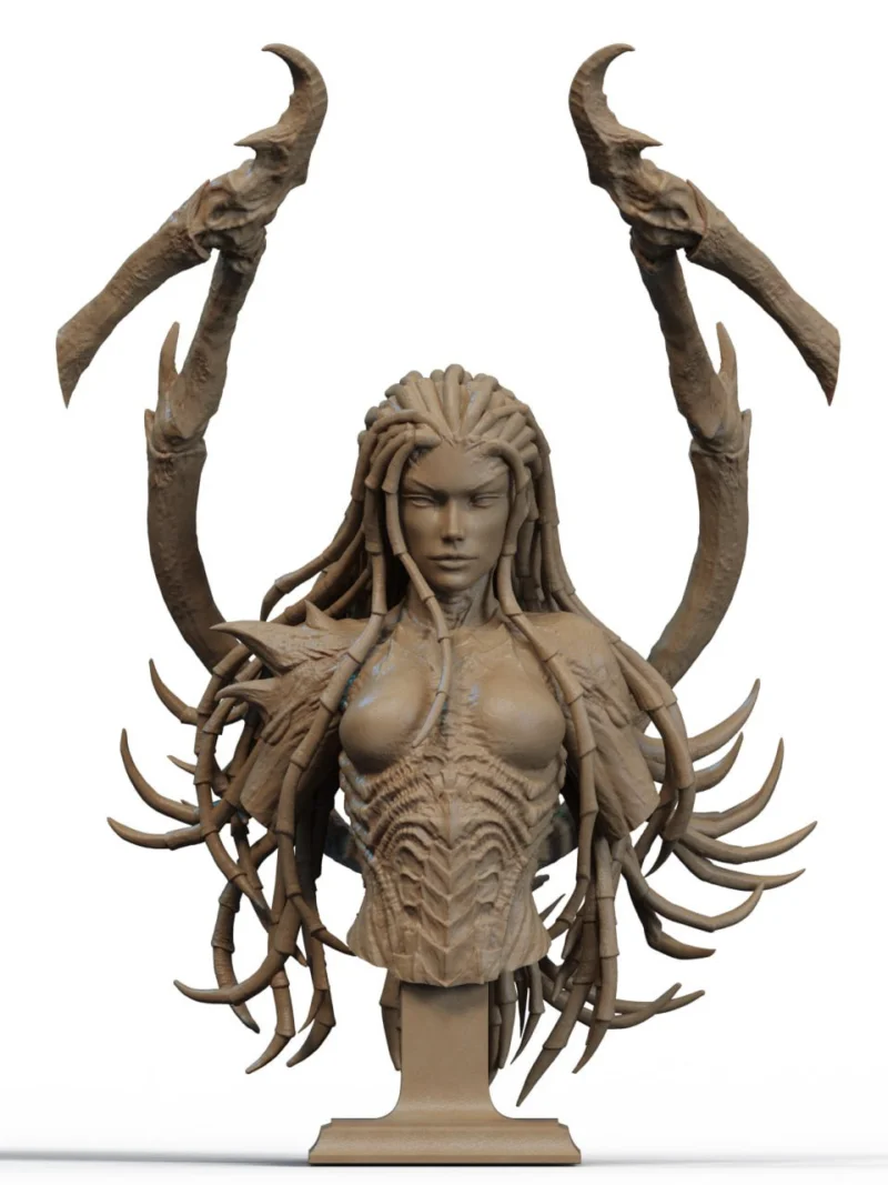 Kerrigan Bust