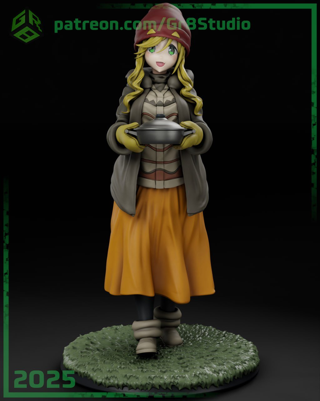 Laid-Back Camp – Aoi Inuyama