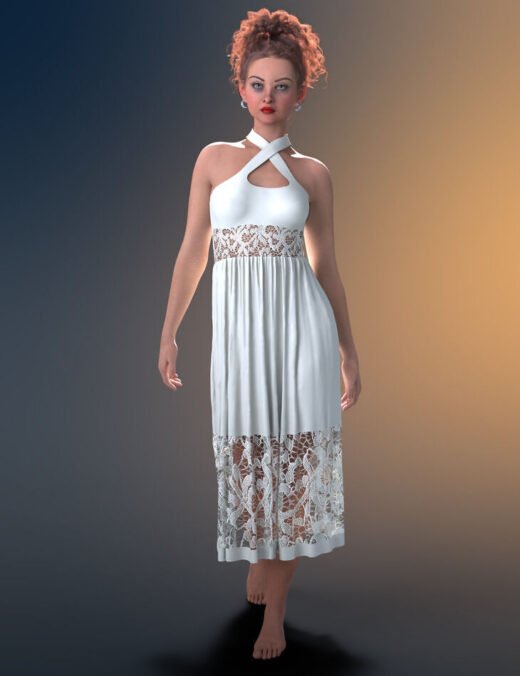 MbM dForce Criss Cross Dress