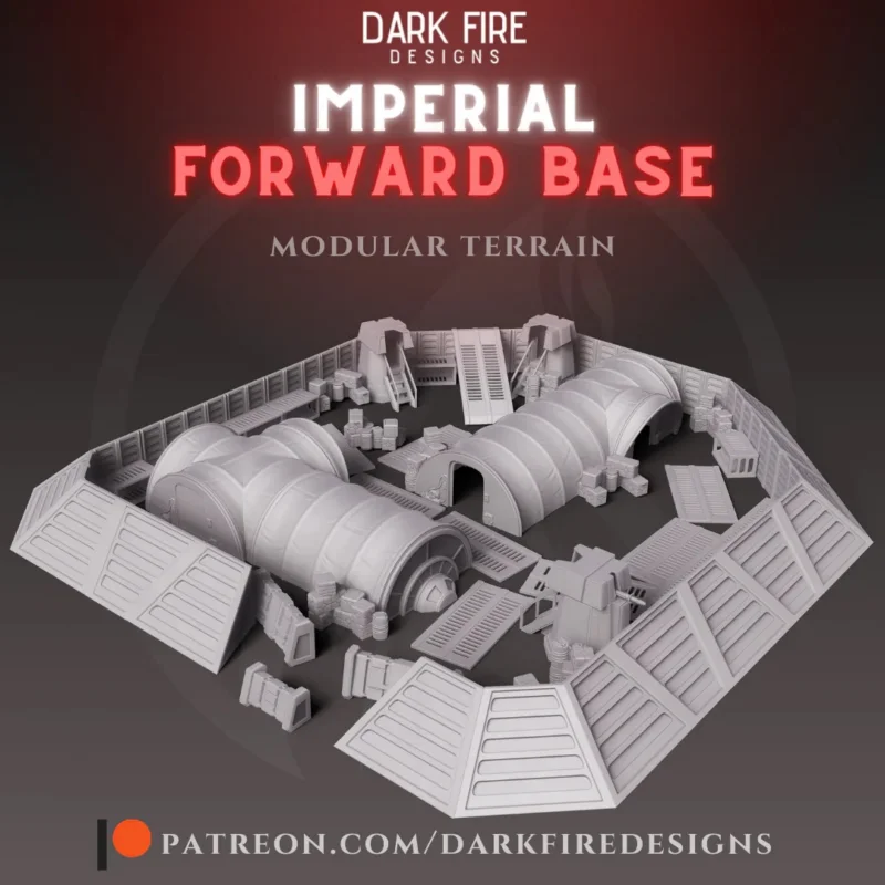 Mimban Trenches and FOB