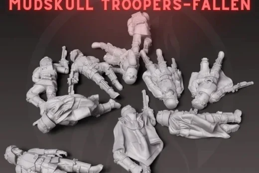 Mudskull Trooper – Fallen