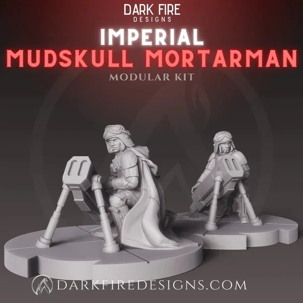 Mudskull Trooper – Mortar