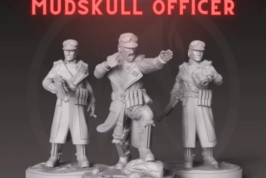 Mudskull Trooper – Officer