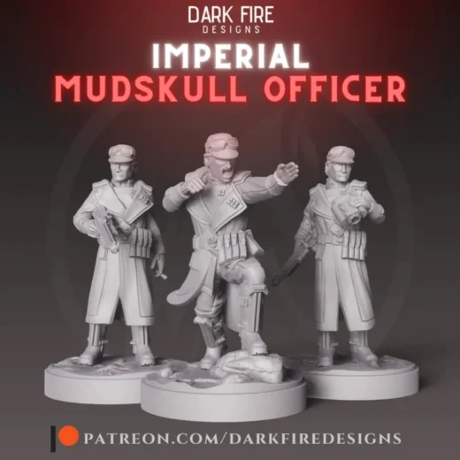 Mudskull Trooper – Officer