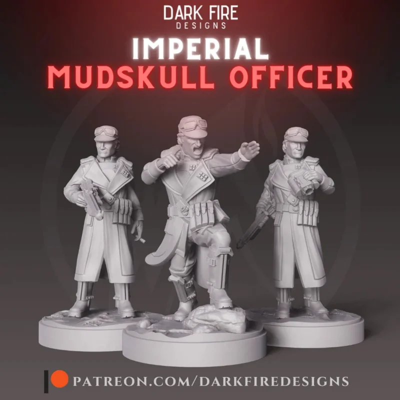 Mudskull Trooper – Officer