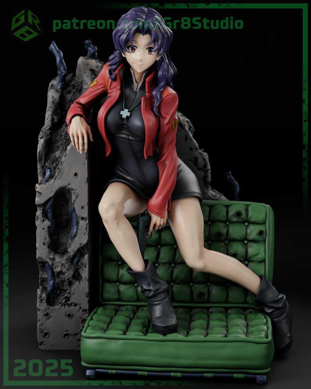 Neon Genesis Evangelion – Misato Katsuragi
