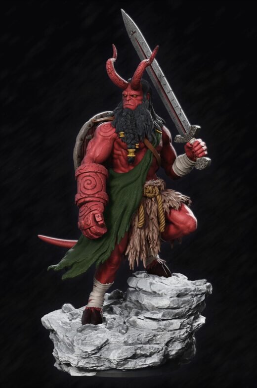 Nordic Hellboy