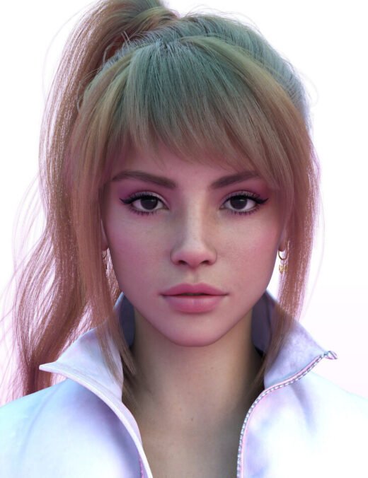 P3D Stephanie for Genesis 9