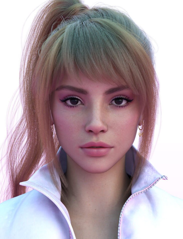 P3D Stephanie for Genesis 9