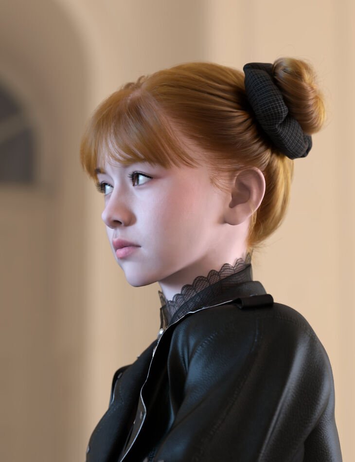 Princess Series Twin Buns