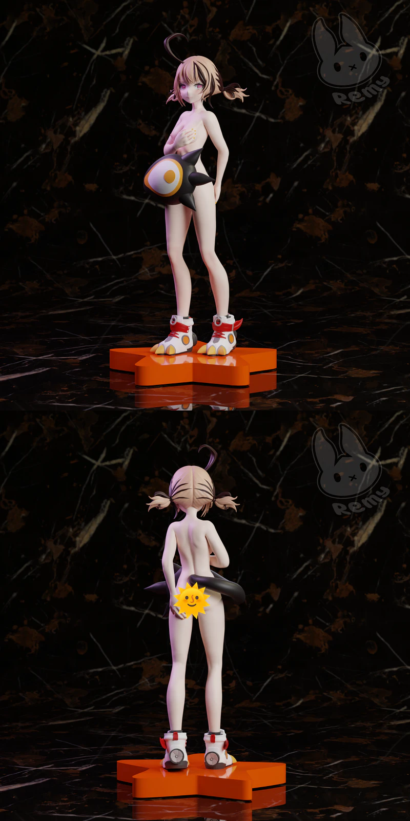 Gigi Fantasy STL File for 3D Printing