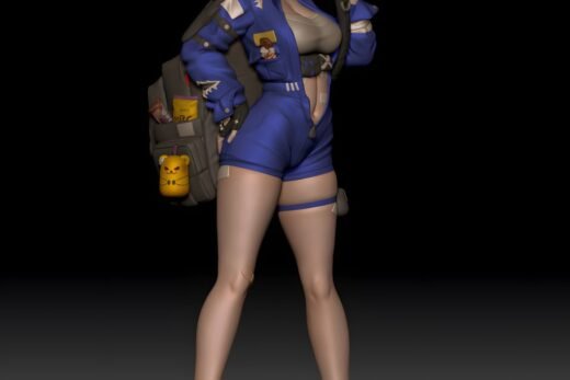 Sin3Dstudio – NIKKE – Mori