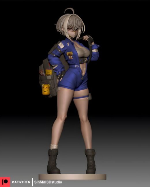 Sin3Dstudio – NIKKE – Mori