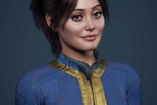 V3D Piper HD for Genesis 9