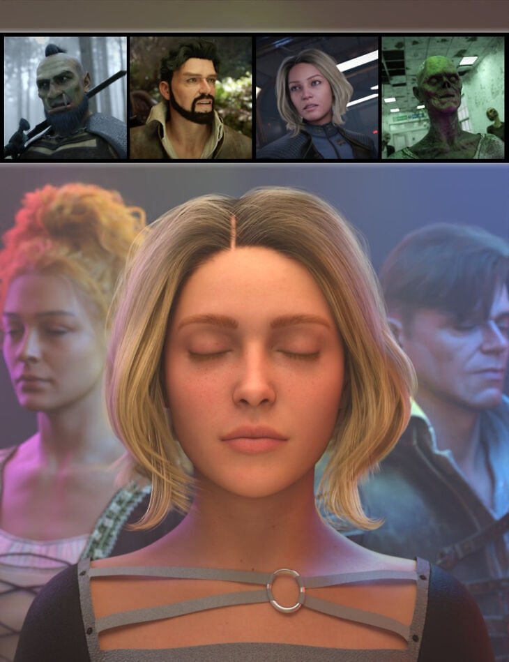 Wearable Lights and Cameras for Genesis 9