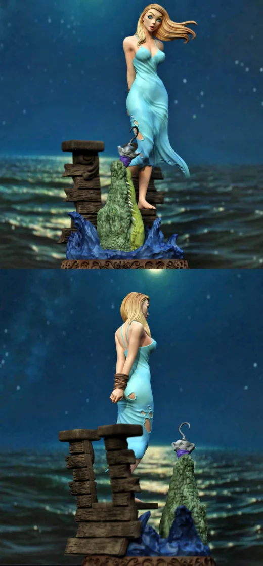 Wendy Peter Pan 3D Printable Miniature STL File