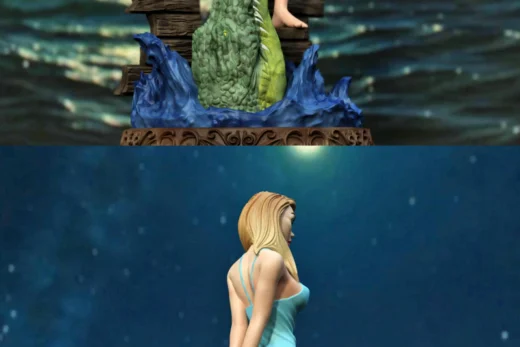 Wendy Peter Pan 3D Printable Miniature STL File