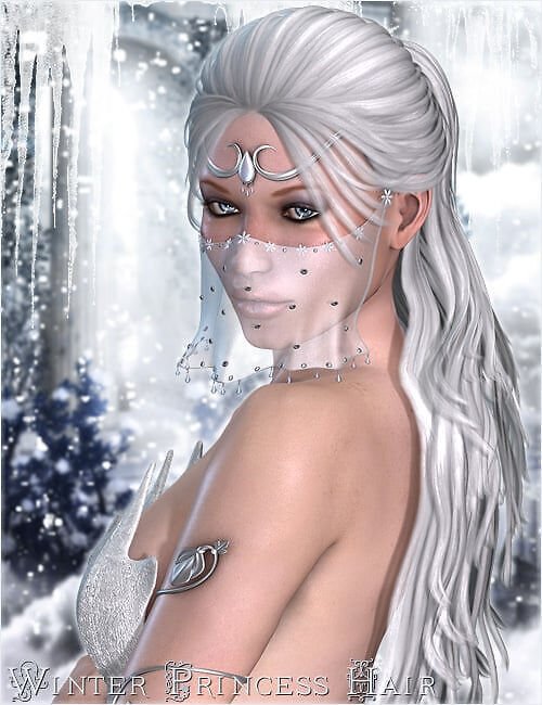 Winter Princess Hair