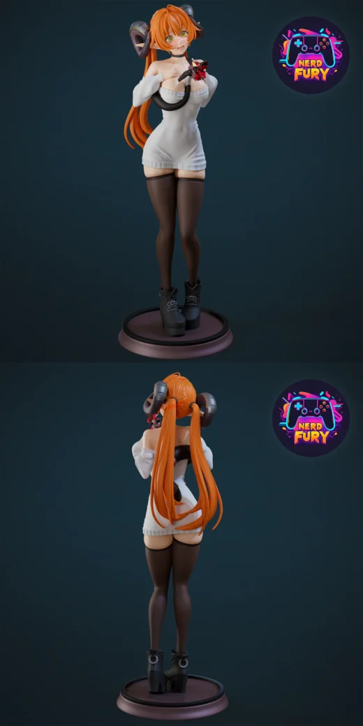 Zenless Zone Zero – Orphie STL Figure for 3D Printing