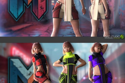 dForce Operation Mantle G8F