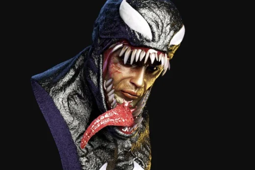 Venom Bust